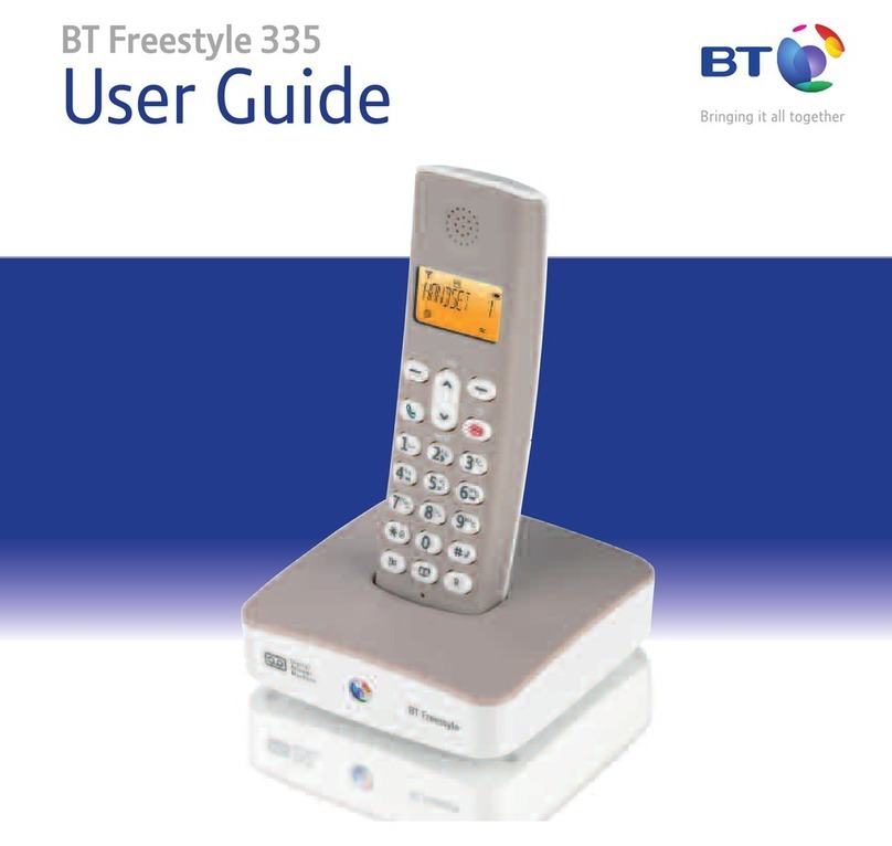 BT Freestyle 335 User manual