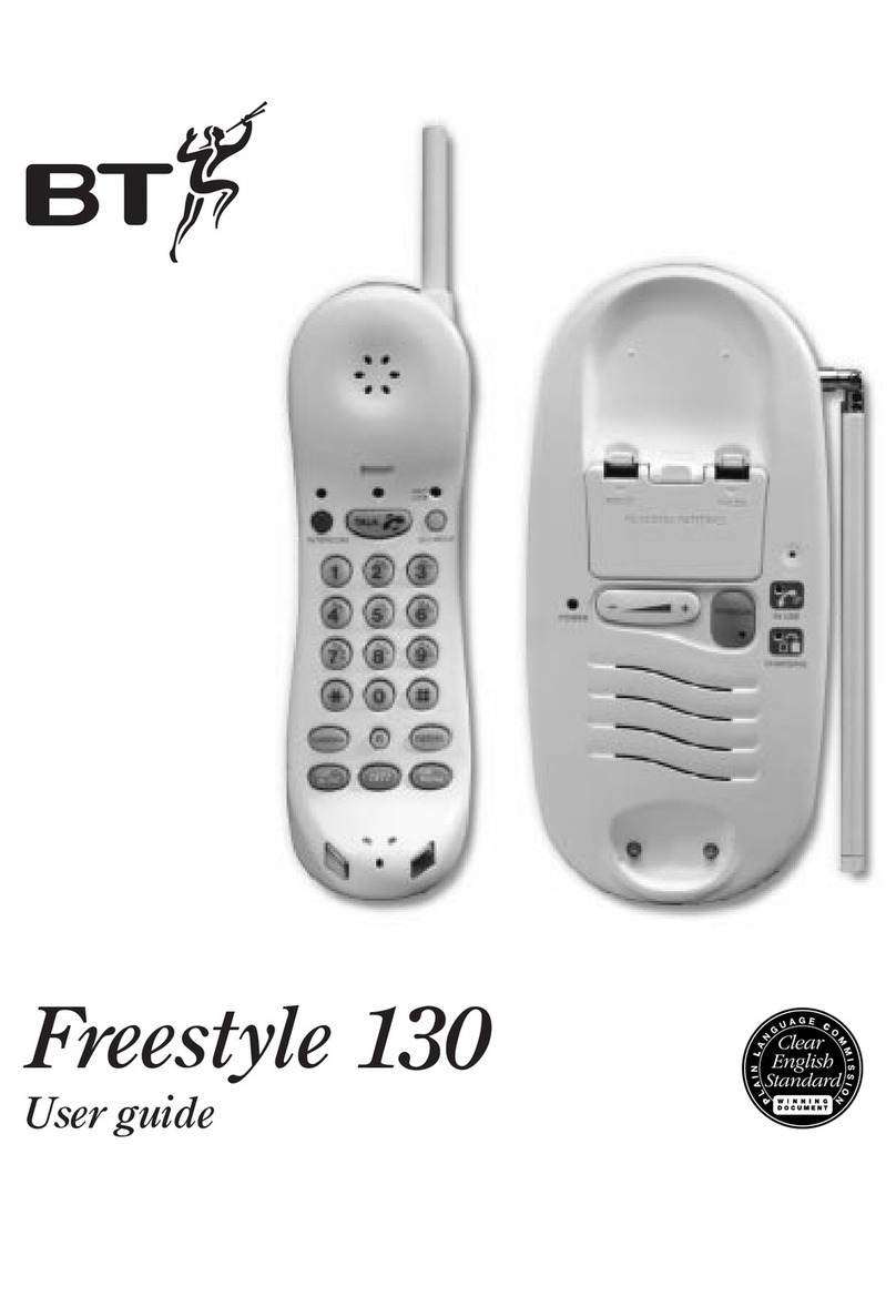 BT Freestyle 130 user guide