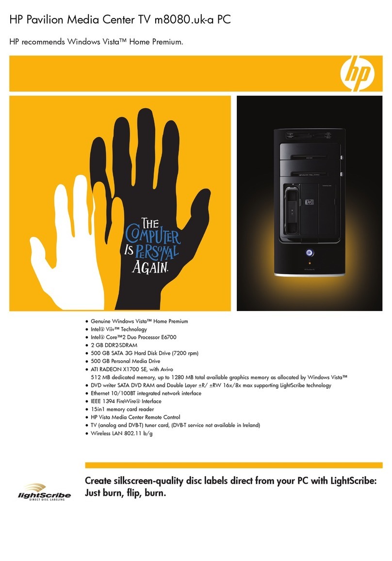 HP m8080 User manual HP m8080 User manual