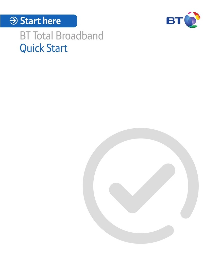 BT Mobile Broadband Laptop quick start guide