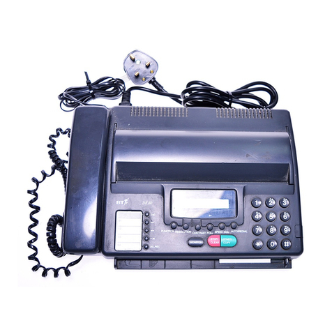 BT DF60 User manual