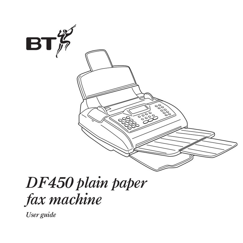 BT DF450 User manual