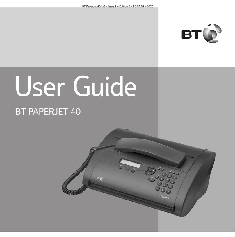 BT PaperJet 40 User manual