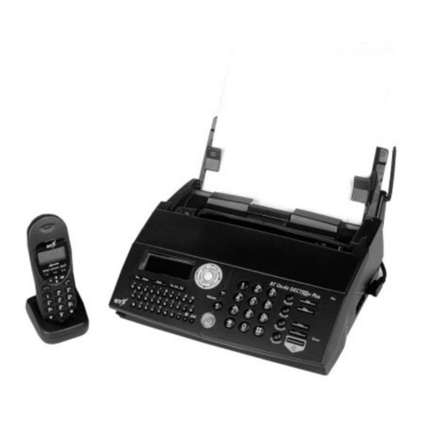 BT On-Air DECTf@x Plus F@x machine and digital telephone... User manual BT On-Air DECTf@x Plus F@x machine and digital telephone... User manual
