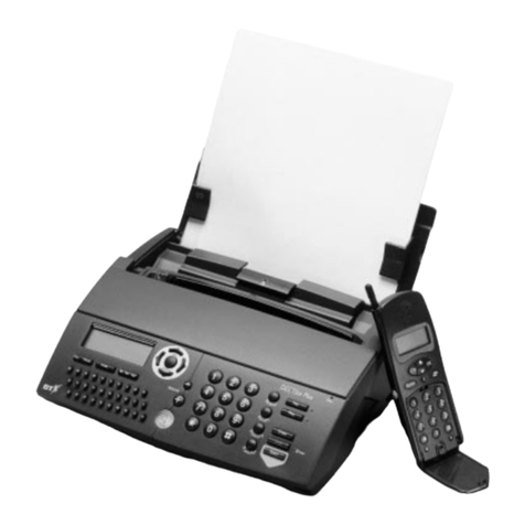 BT DECTfax Plus Fax Machine and digital telephone... User manual