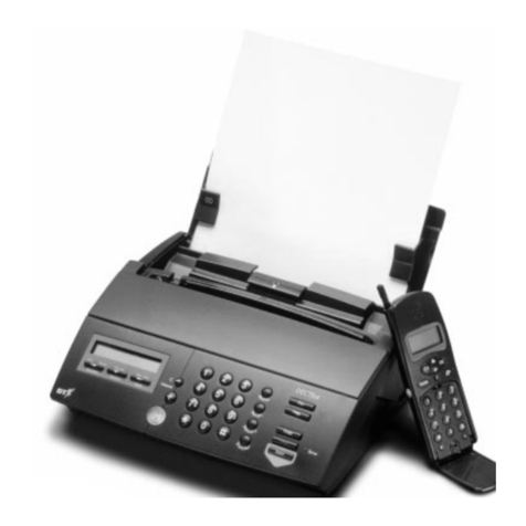 BT DECTfax Fax machine and digital telephone... User manual