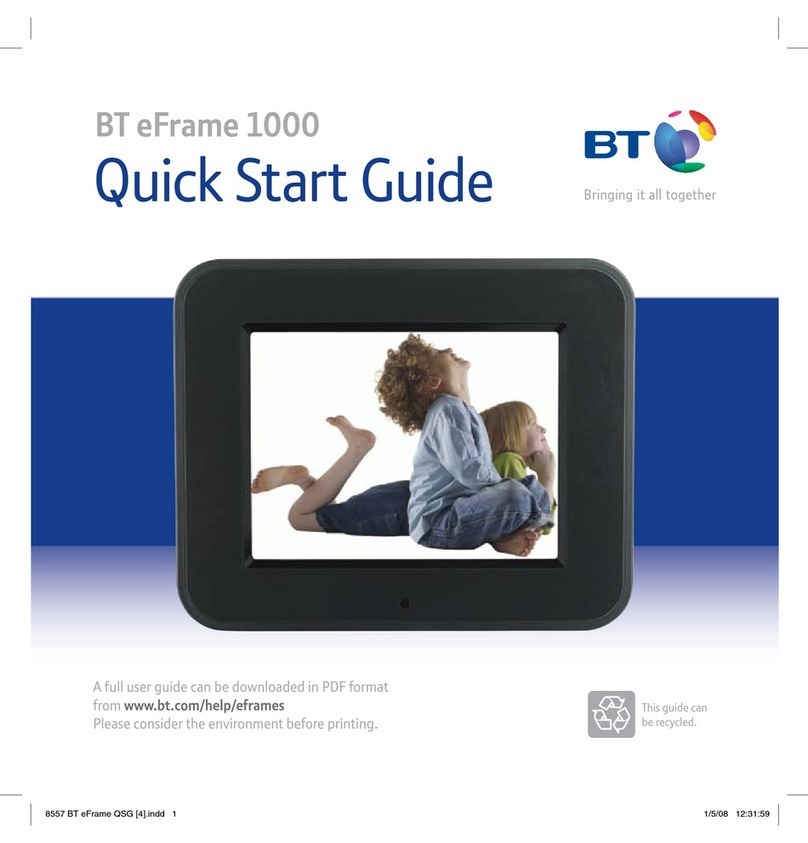 BT CALLER DISPLAY 1000 quick start guide