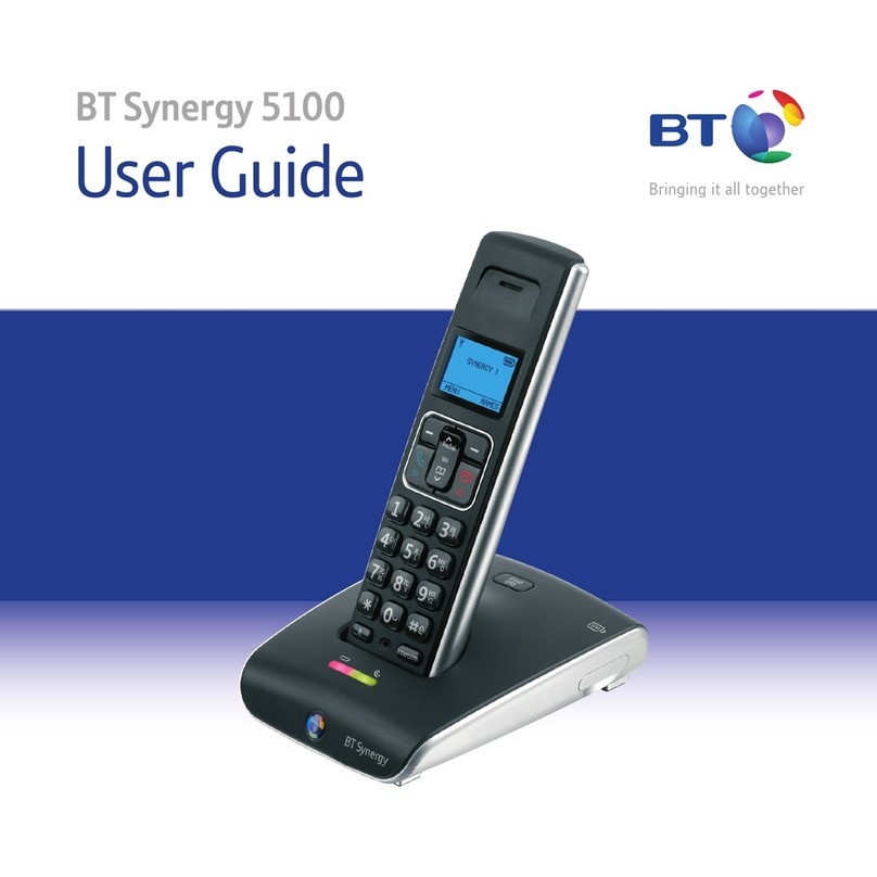 BT Synergy 5100 user guide