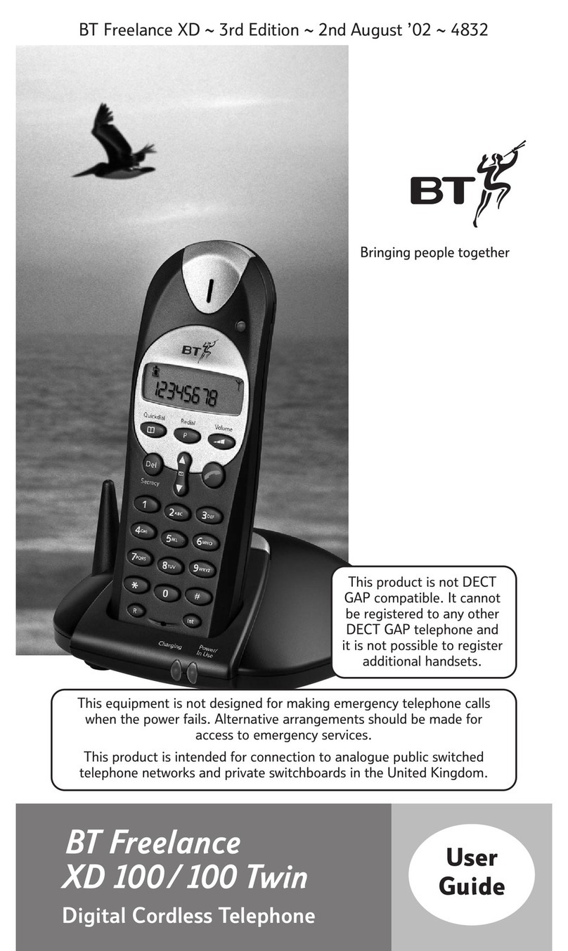 BT Studio Twin user guide