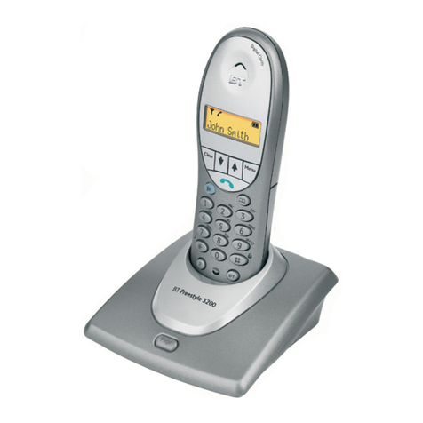 BT FREESTYLE 3200 User manual
