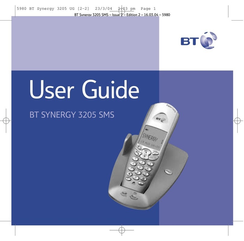 BT 3205 User manual