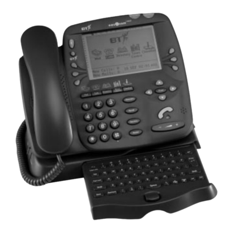 BT CALLER DISPLAY 1000 User manual