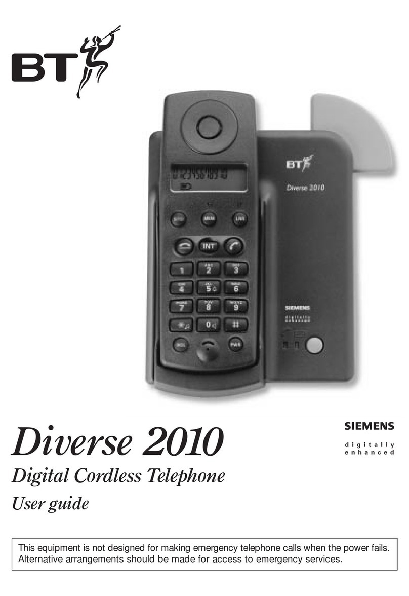 BT Diverse 2010 User manual
