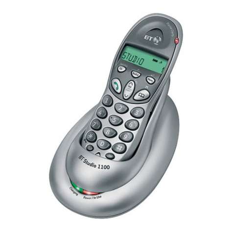 BT classic 1100 Executive user guide