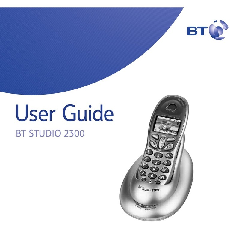 BT Converse 2300 User manual