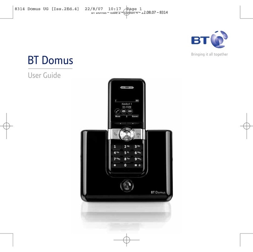 BT Domus User manual