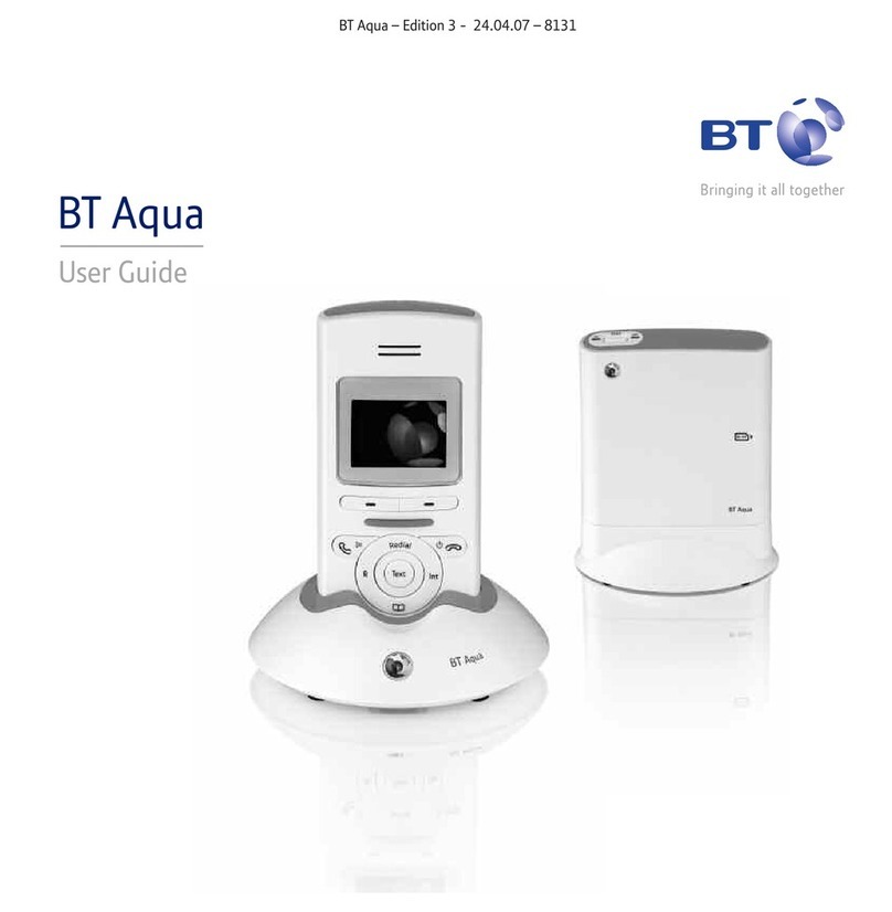 BT AQUA User manual