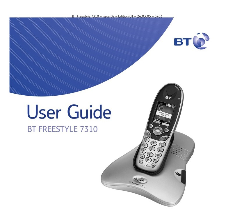 BT FREESTYLE 7310 user guide