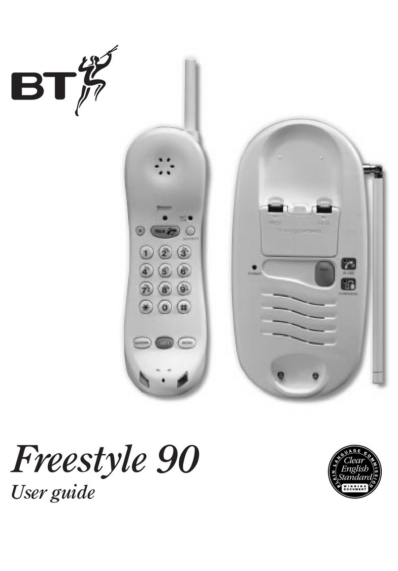 BT 90 User manual