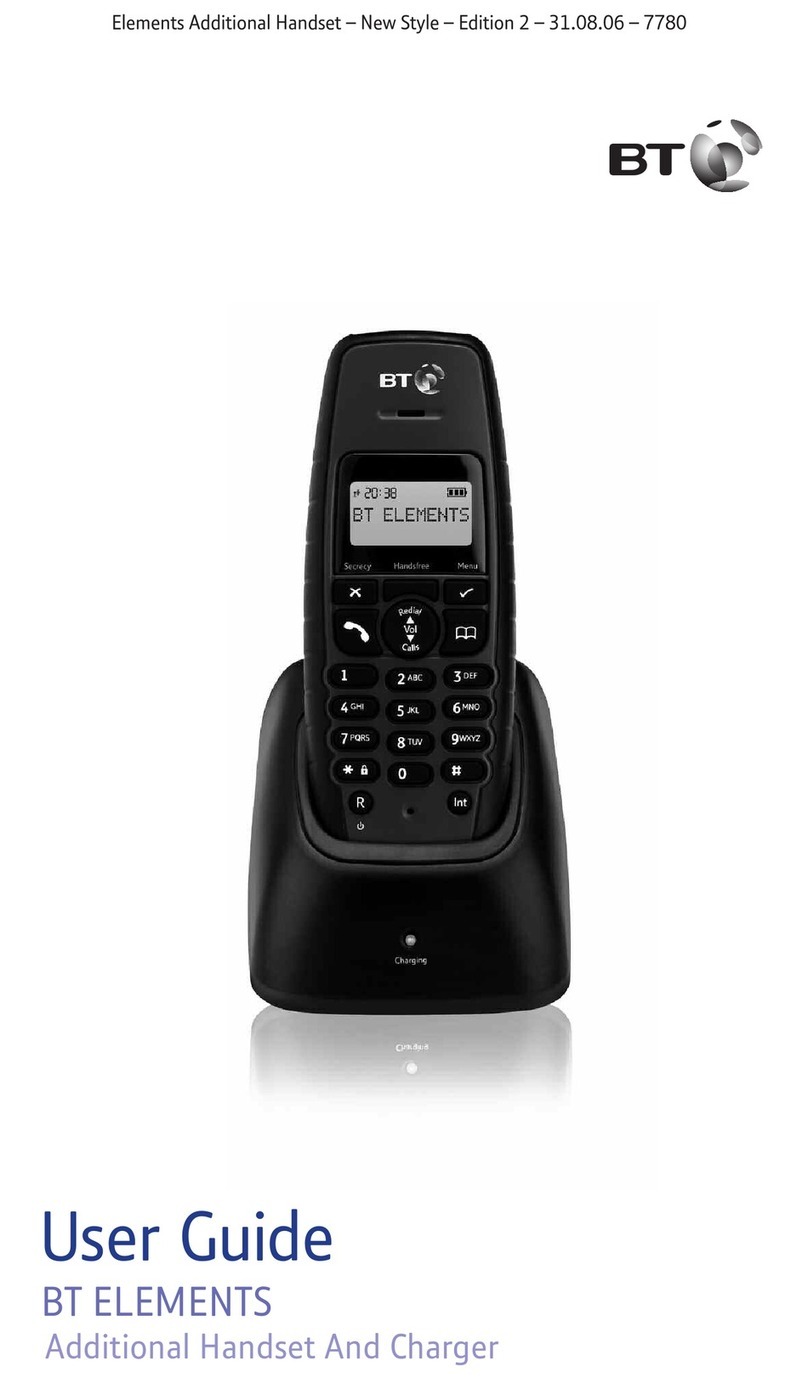 BT 7780 User manual