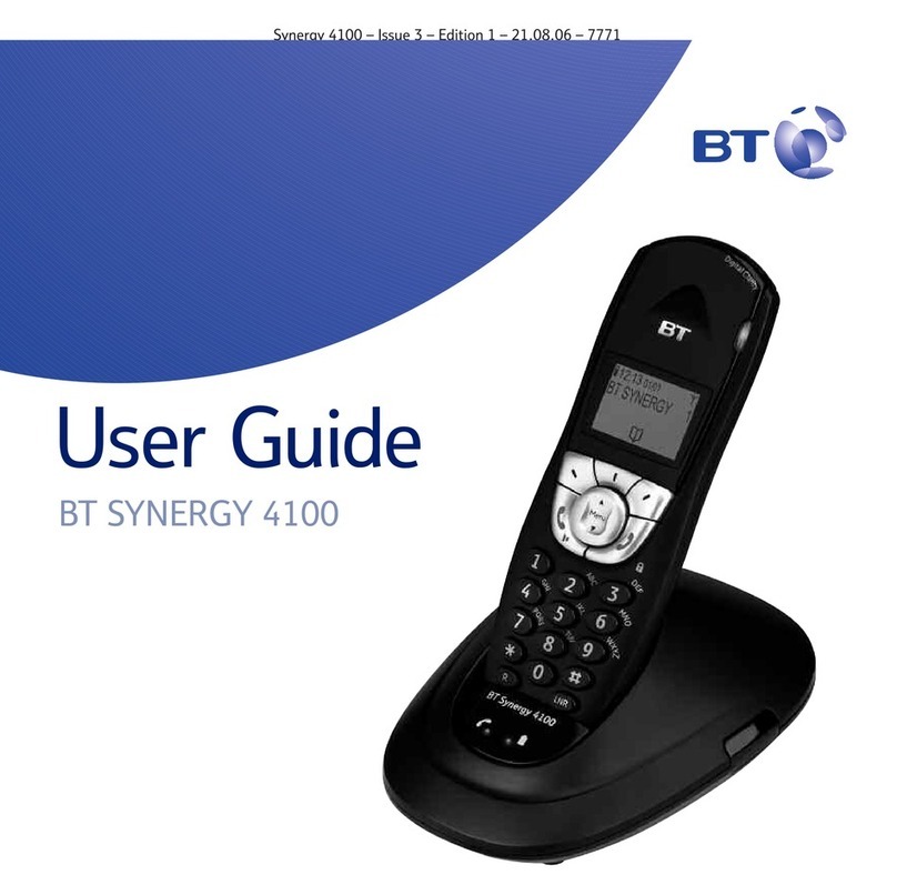 BT FREESTYLE 4100 user guide