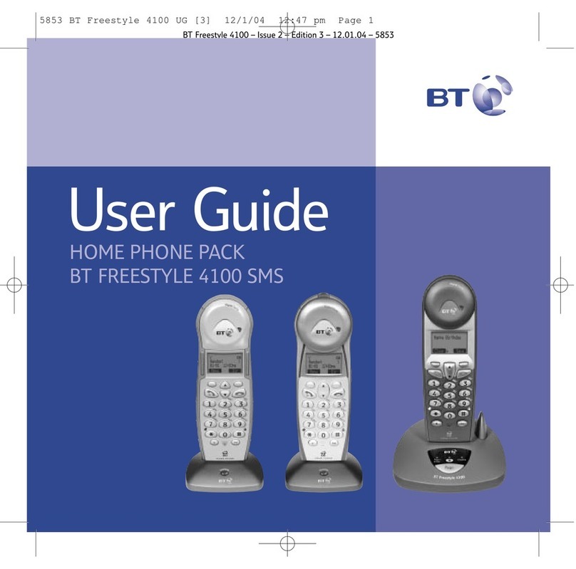 BT FREESTYLE 4100 SMS user guide