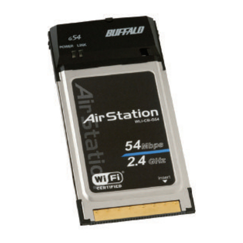 Buffalo WLI-CB-G54A Technical specifications