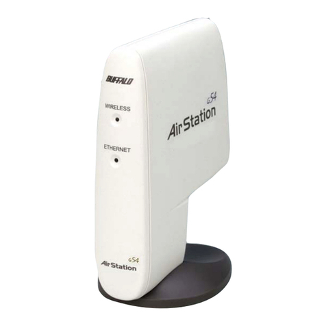 Buffalo WLA2-G54 User manual Buffalo WLA2-G54 User manual