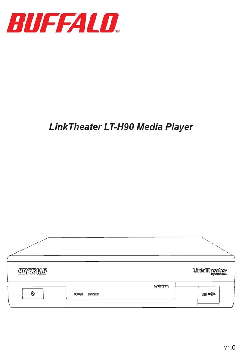 Buffalo LinkTheater LT-H90 User manual