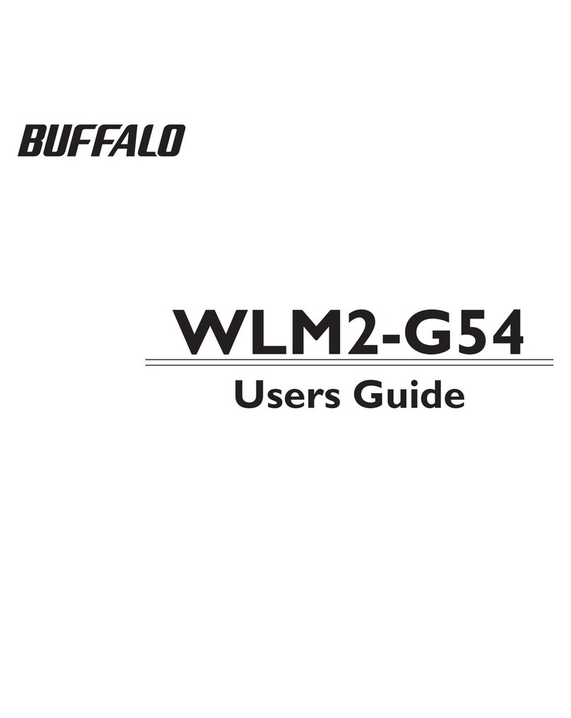 Buffalo AirStation WLM2-G54 user guide Buffalo AirStation WLM2-G54 user guide