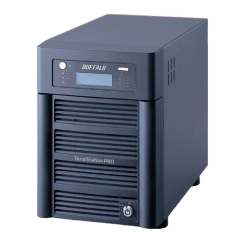Buffalo TeraStation Pro II TS-HTGL/R5 User manual