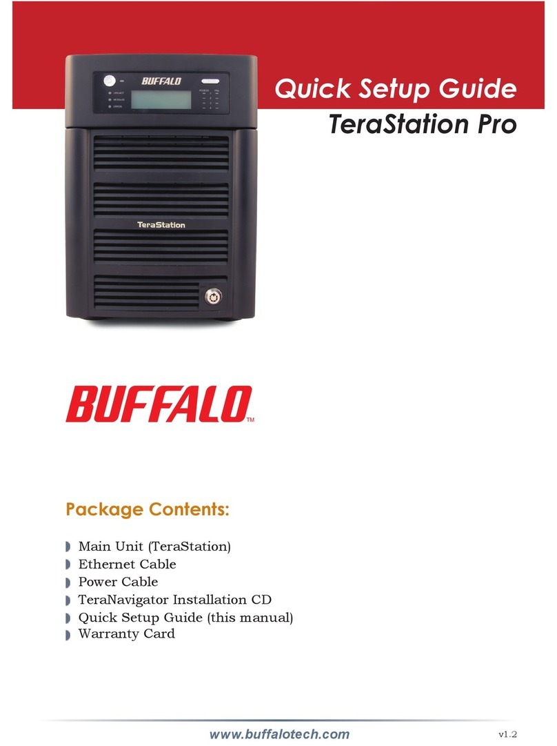 Buffalo TeraNavigator none User manual Buffalo TeraNavigator none User manual