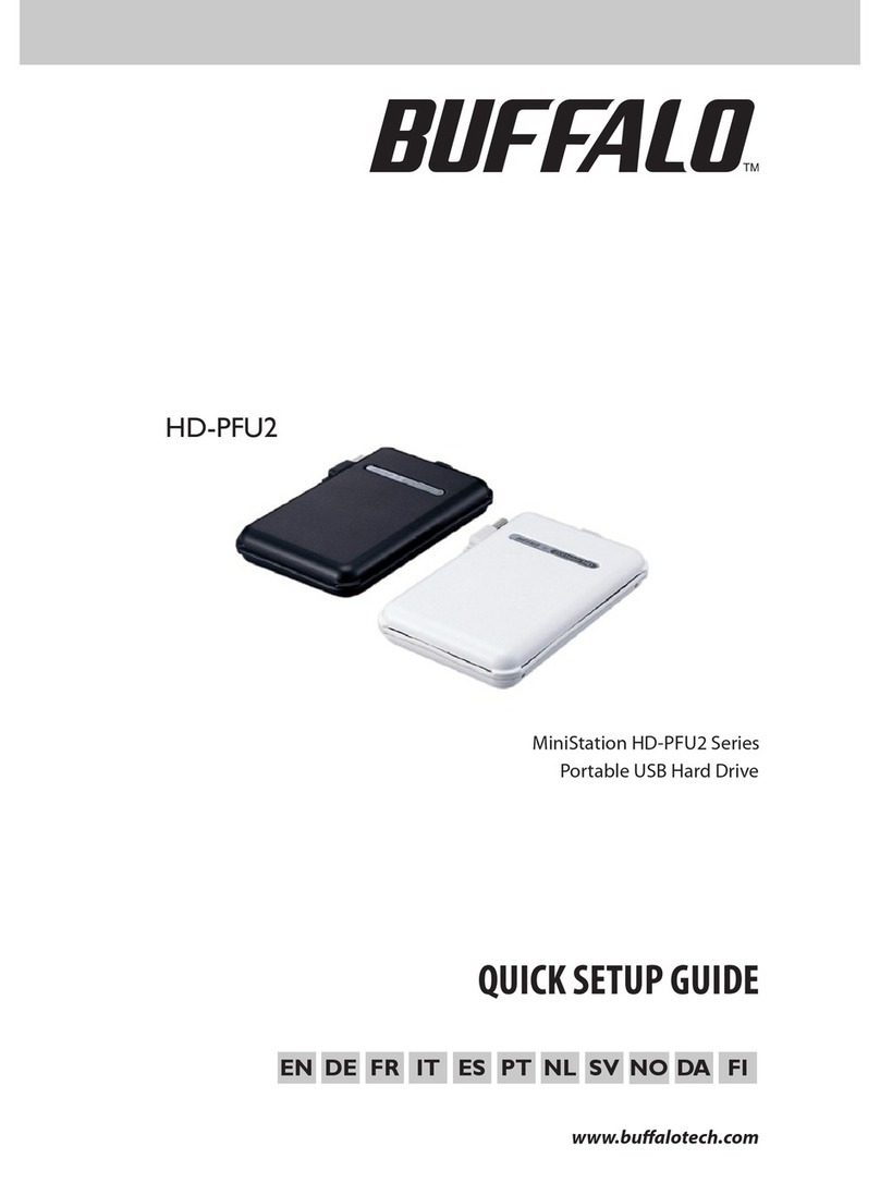 Buffalo MiniStation HD-PFU2 Series User manual