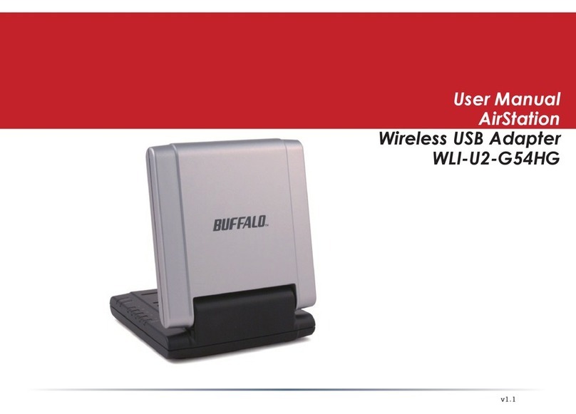 Buffalo User user manual