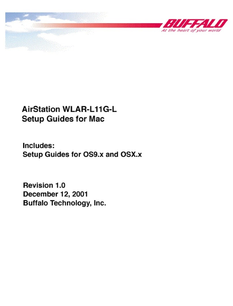 Buffalo AirStation WLAR-L11G-L Setup guide Buffalo AirStation WLAR-L11G-L Setup guide