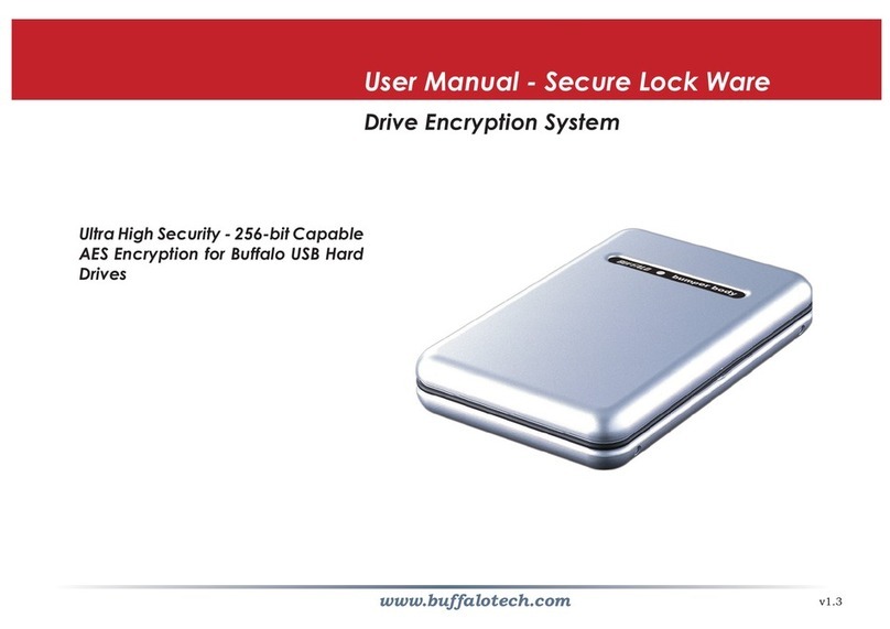 Buffalo Secure Lock Ware user manual