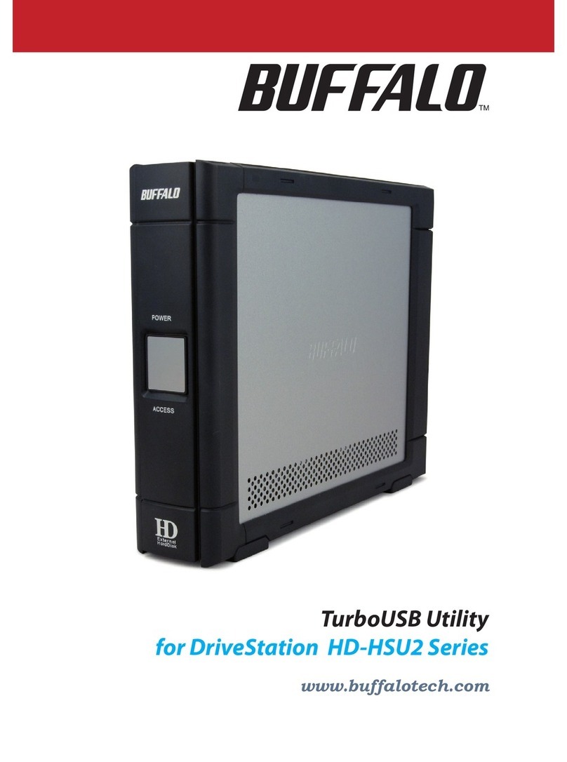 Buffalo Turbo USB Utility HD-HSU2 product manual