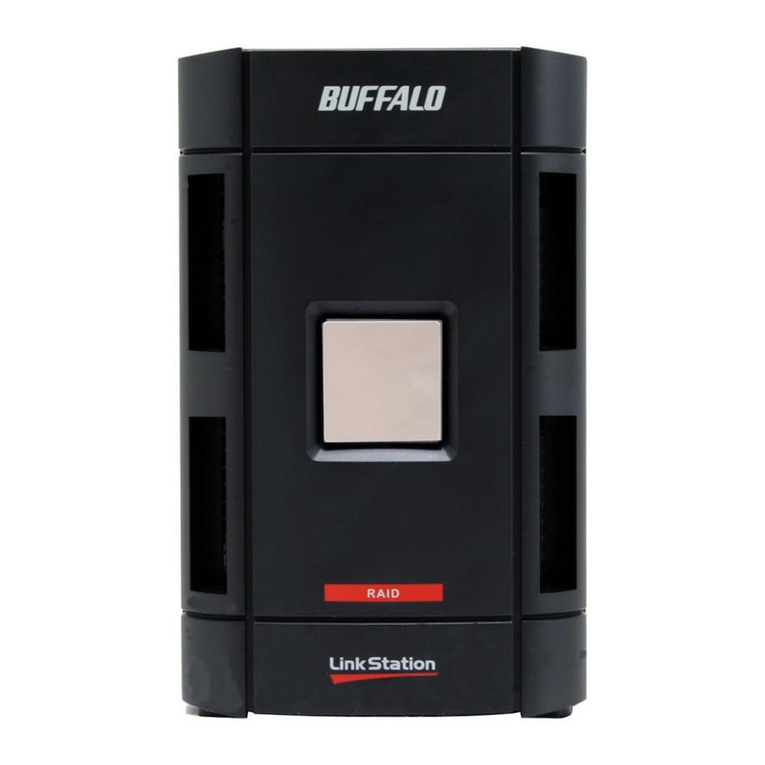 Buffalo LinkStation Pro Duo LS-WTGL/R1 User manual Buffalo LinkStation Pro Duo LS-WTGL/R1 User manual