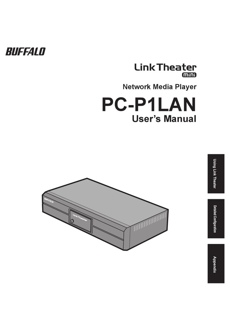 Buffalo LinkTheater mini PC-P1LAN User manual