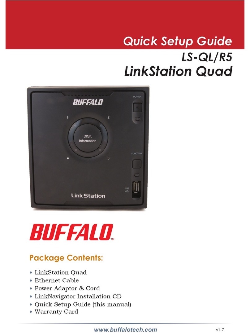 Buffalo LinkStation Quad LS-QL/R5 User manual