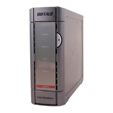 Buffalo LinkStation Live Shared Network Storage User manual Buffalo LinkStation Live Shared Network Storage User manual
