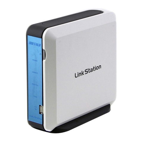 Buffalo LinkStation HD-HG160LAN Specification sheet