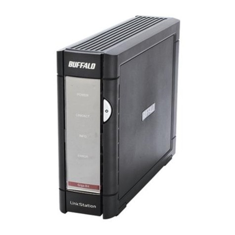 Buffalo LinkStation Pro User manual
