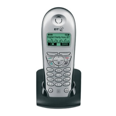 BT DIVERSE 5400 User manual