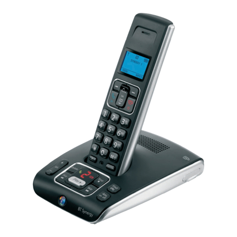BT BT Synergy 5500 user guide