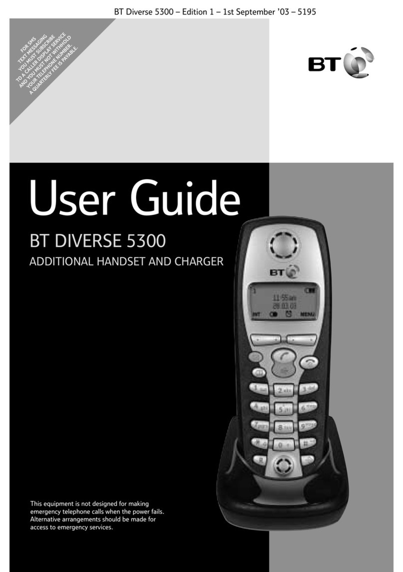 BT DIVERSE 5300 user guide