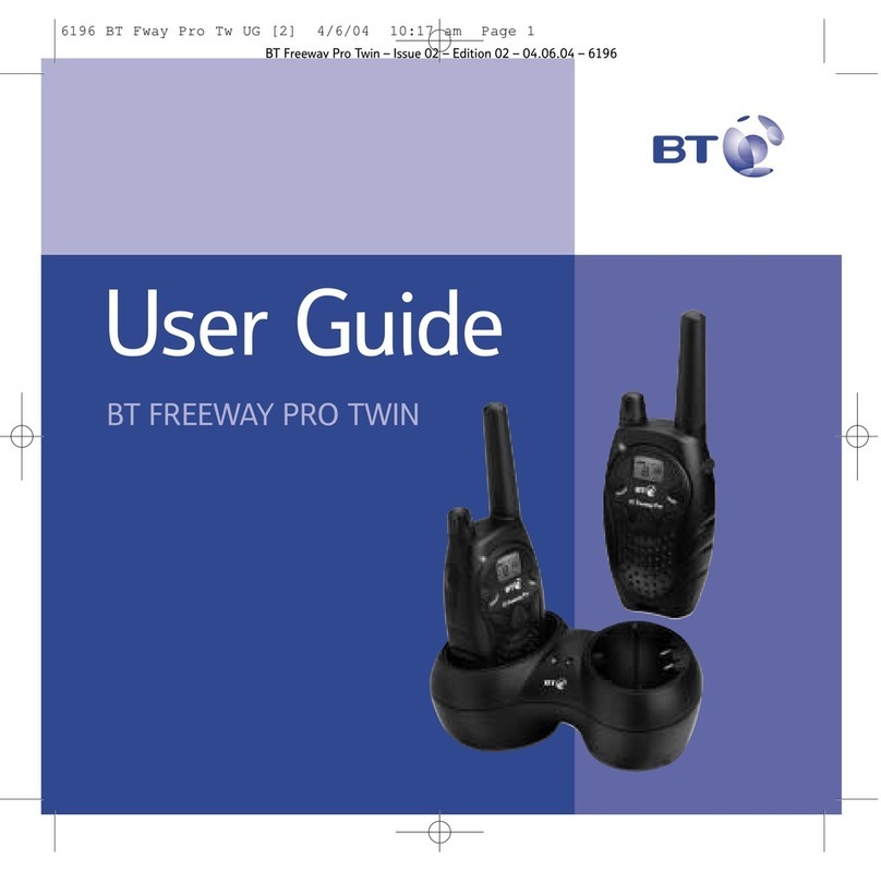 BT Studio Twin user guide