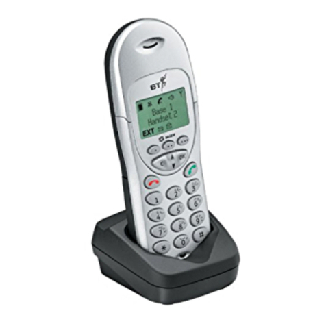 BT 2000 Executive User manual