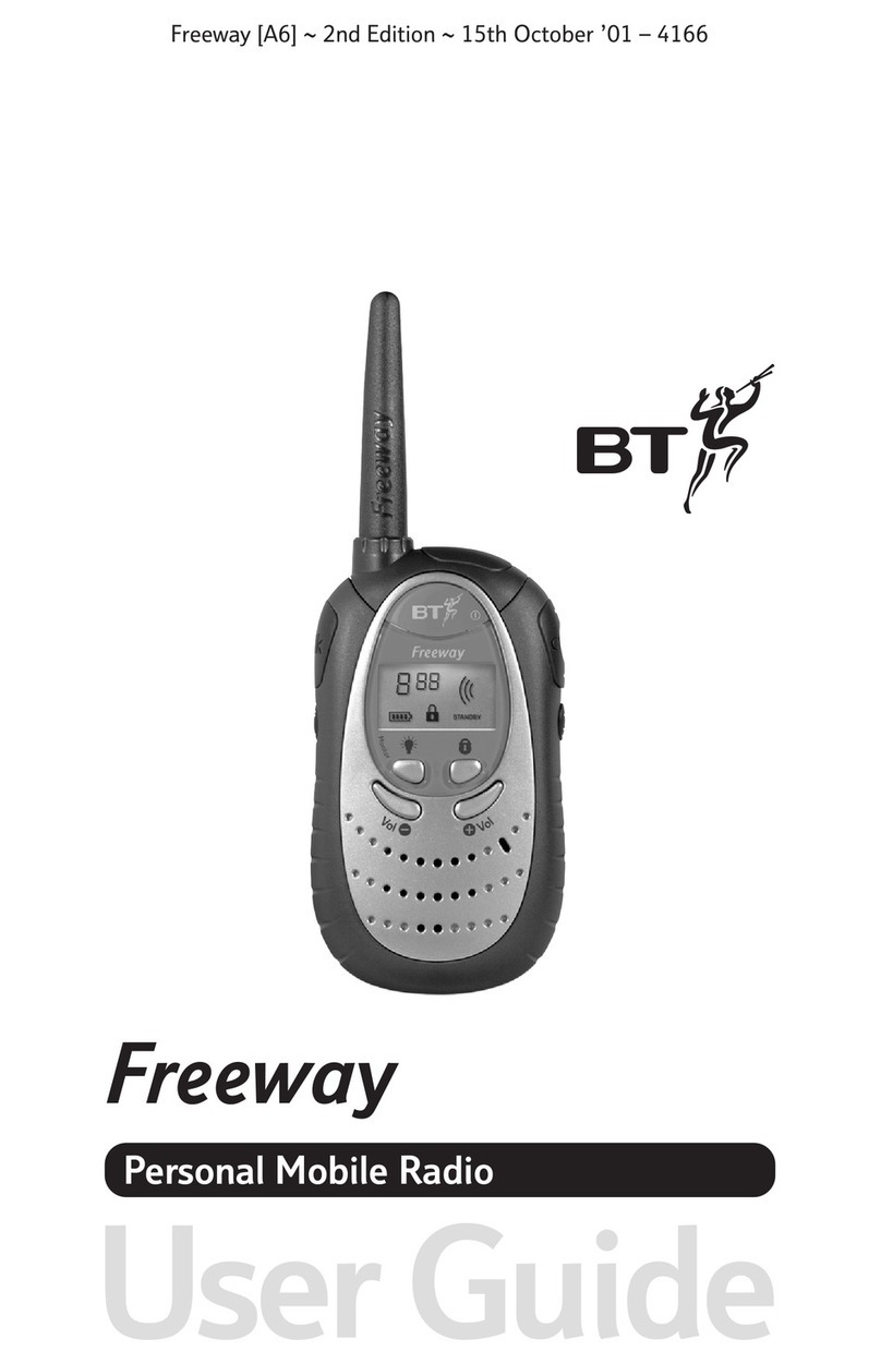 BT A6 user guide