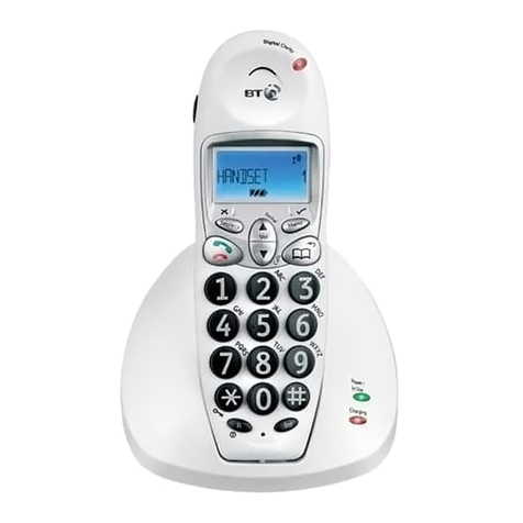 BT FREESTYLE 610 User manual